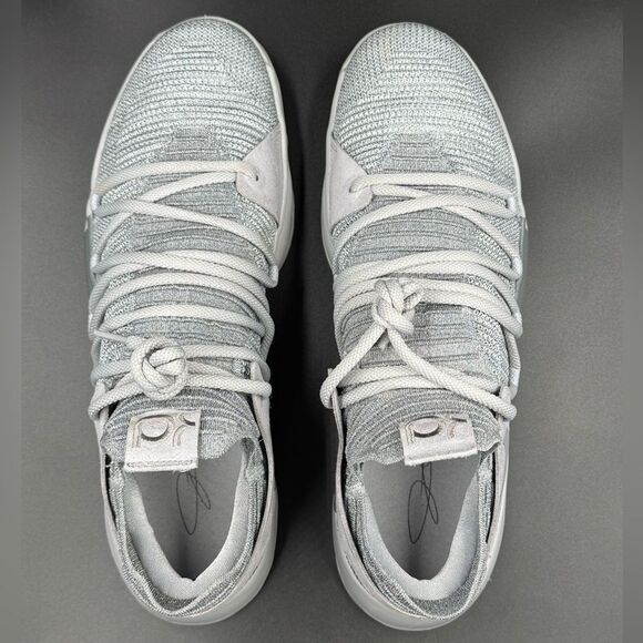 Nike KD 10 'Wolf Grey' - Rare - Picture 3 of 9